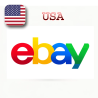 USA eBay Seller Account with 5K limits with active list
