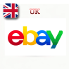 UK eBay Seller Account with 5K limits with active list
