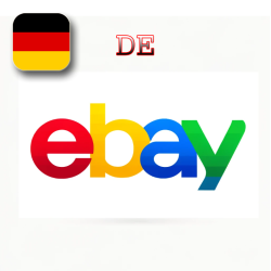DE eBay Seller Account with...