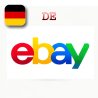 DE eBay Seller Account with 5K limits with active list